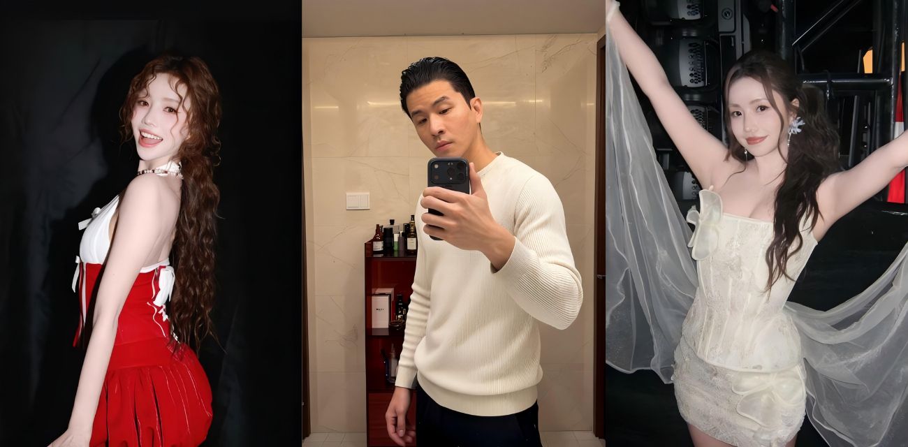 偶像女歌手 安琦 早期黑历史曝光 与钟楚曦前任地下恋情 身边炮友不断夜夜当新娘！