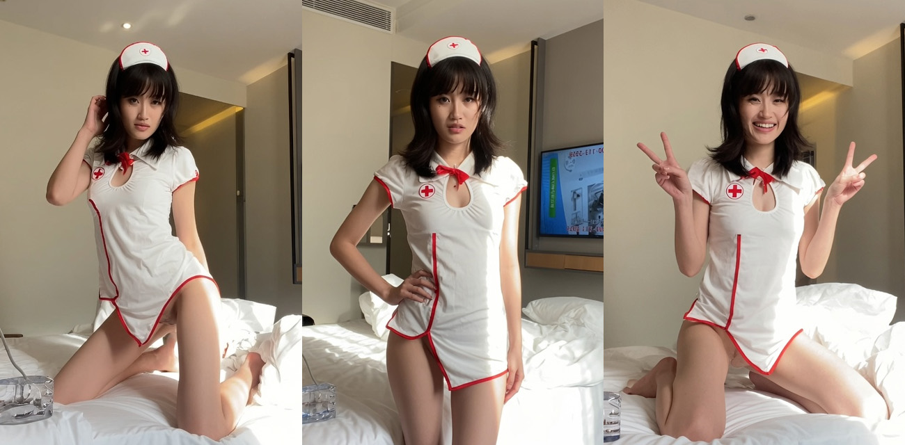 极品学生妹酒店约炮视频曝光 护士制服后入抽插 高潮浪叫满眼释放淫欲