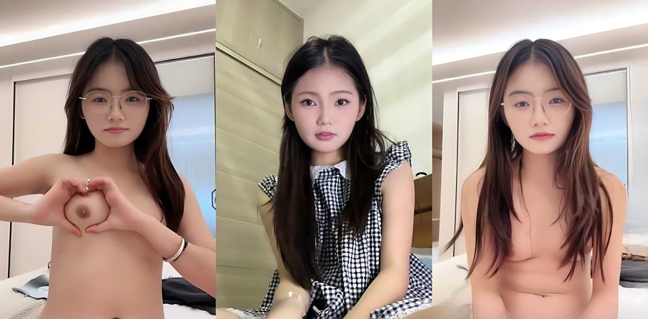清纯学生妹网黄 困困兔 福利作品合集 一起来看眼镜学生妹拉闺蜜下海之路！