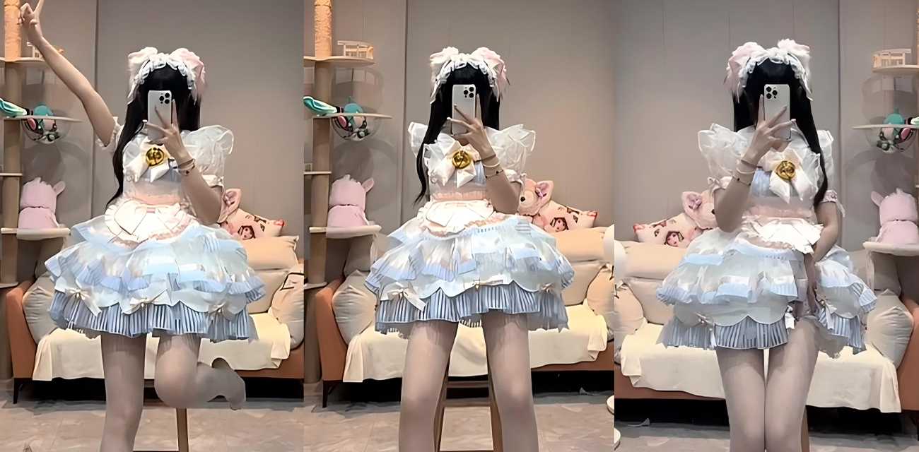 白丝制服 美少女 福利自拍 白虎嫩穴骑乘抽插 呻吟浪叫淫水泗流